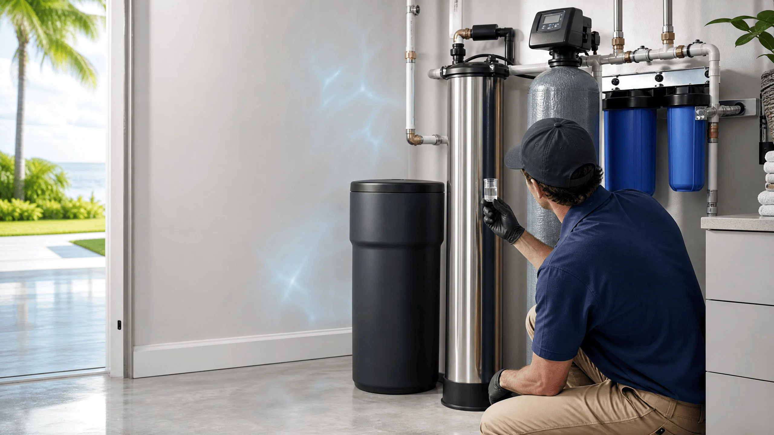 What to Expect During a Water Filtration System Installation